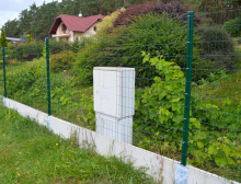 Montáž svařovaného pletiva Hortaplast – Nevřeň Montáž svařovaného pletiva Hortaplast – Nevřeň